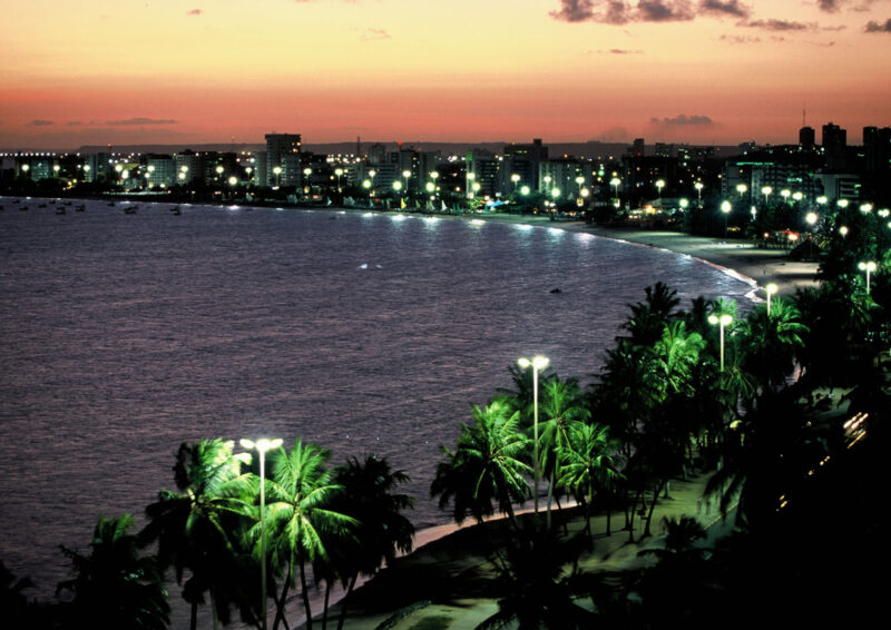 Maceió à noite